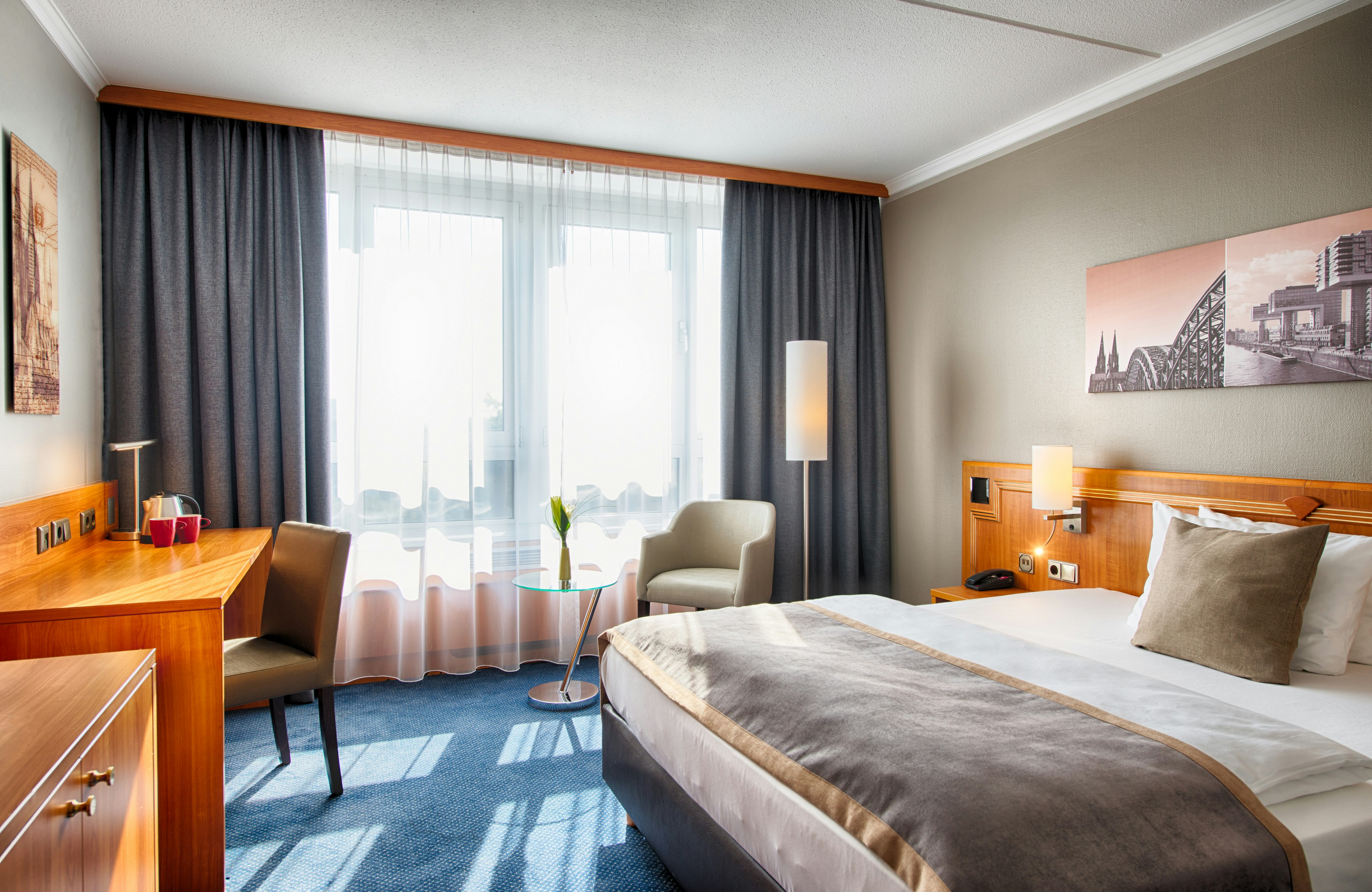 Park, Comfort, Double or Twin Bed