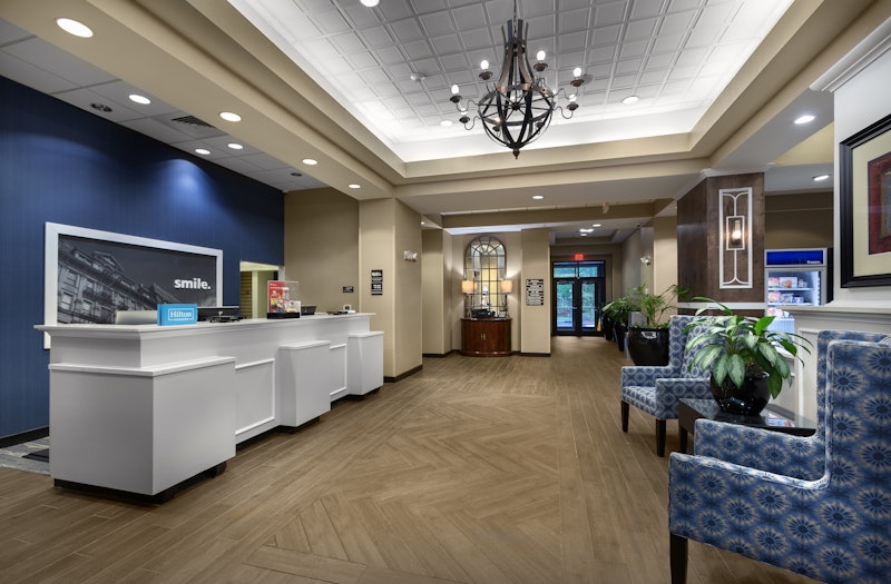 Hampton Inn Charlotte Belmont 7/47