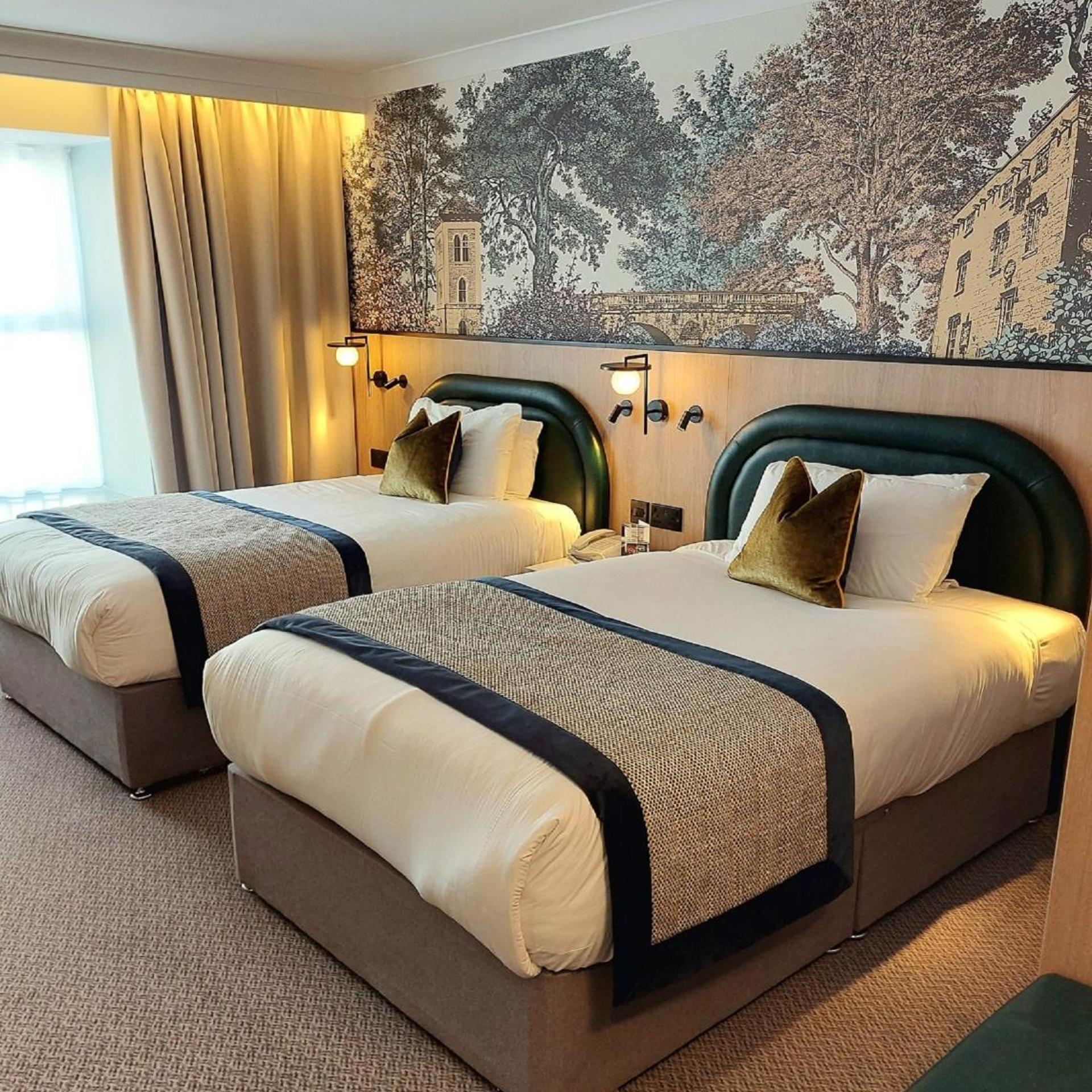 SIGNATURE, TWIN BEDS
