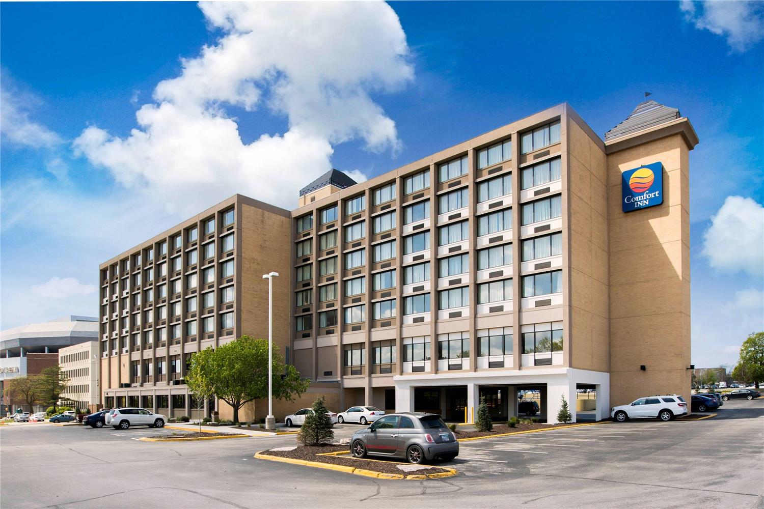 Comfort Inn & Suites Event Center 8/9