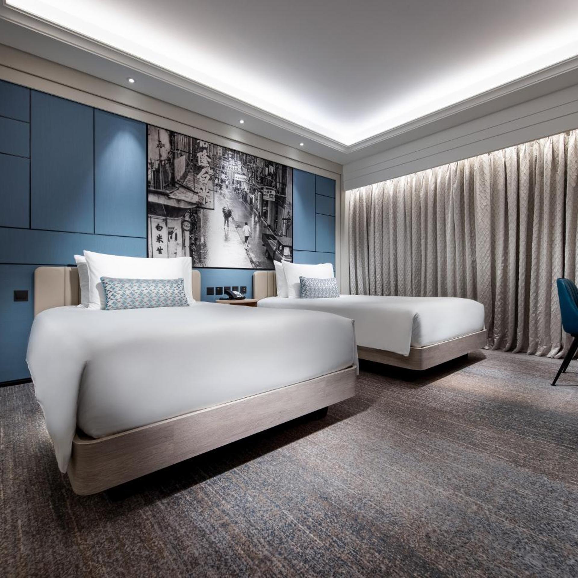 LISBOETA, DELUXE, TWIN BEDS