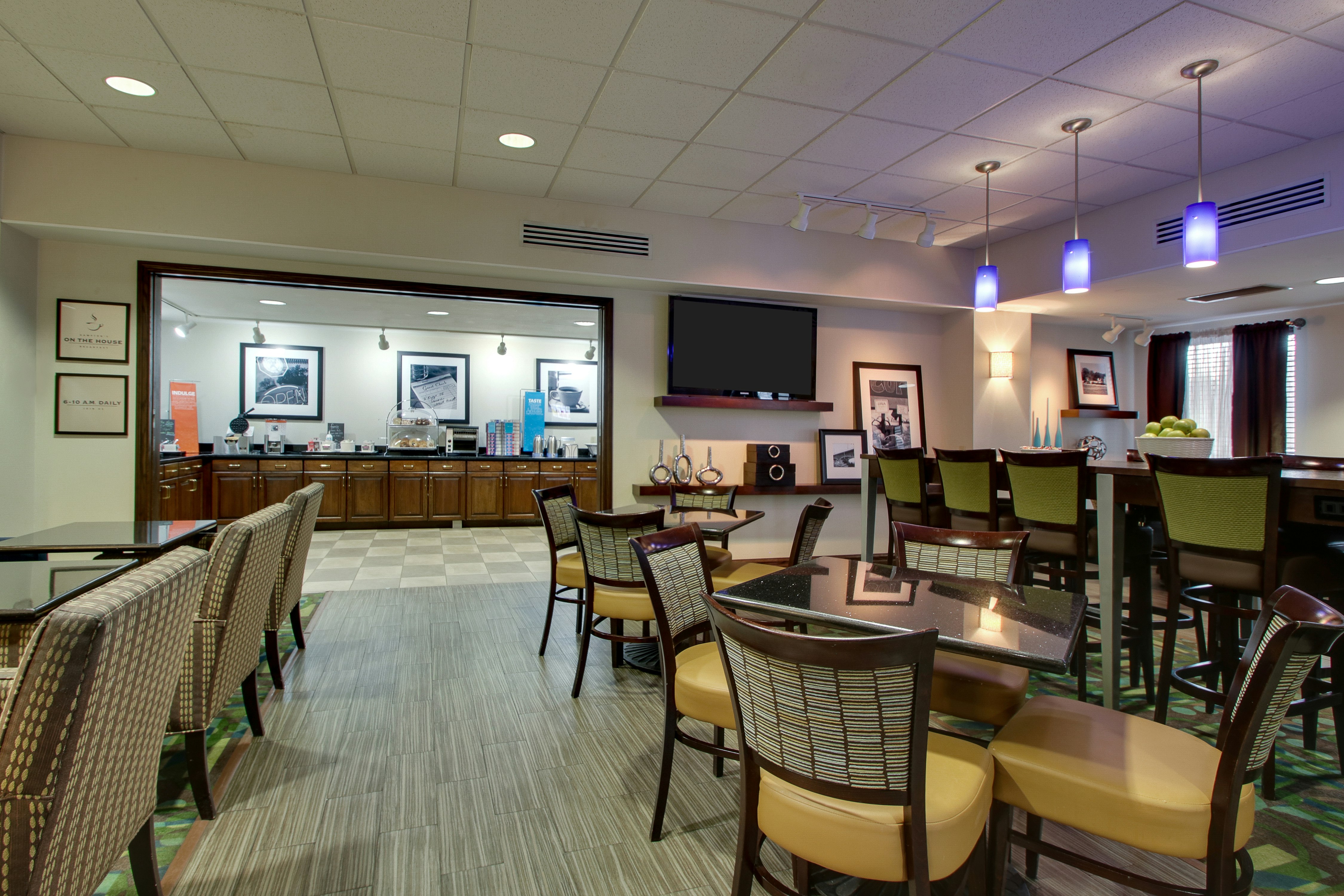 Hampton Inn DuBois 35/45