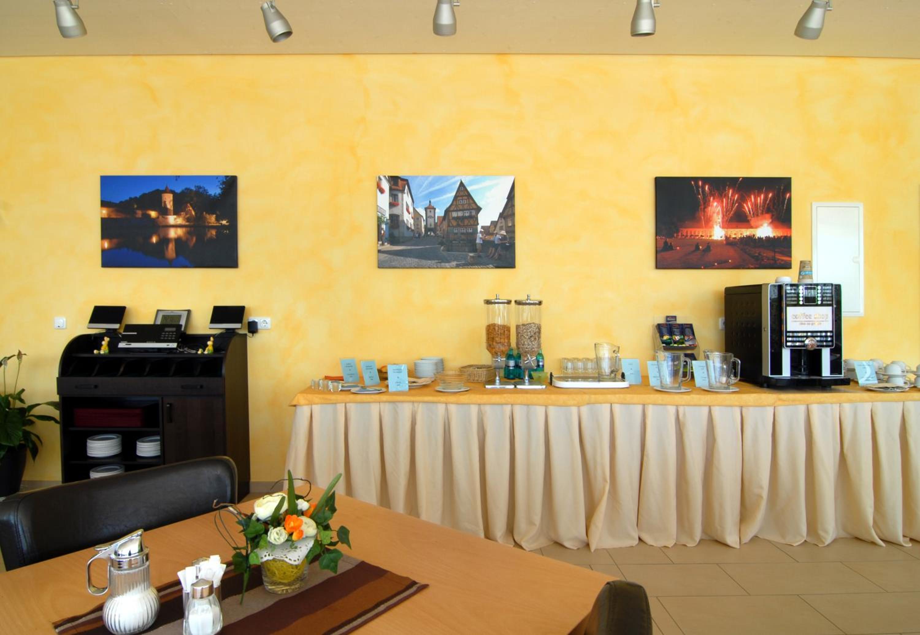 Lobby at Hotel Frankenhohe, ANSBACH