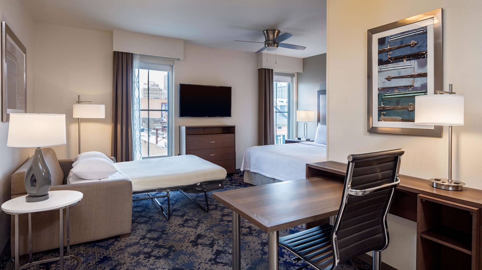 Courtyard, Premium, Studio, King Bed, Accessible
