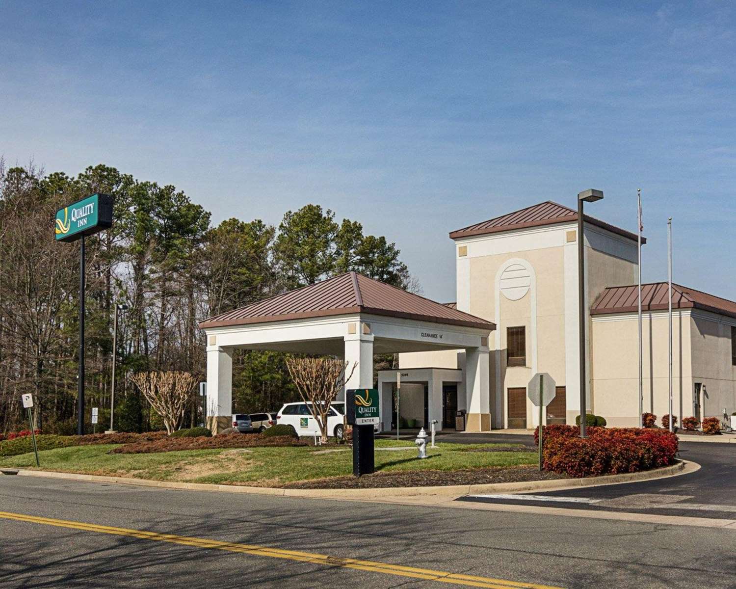 Quality Inn Richmond Airport 36/37