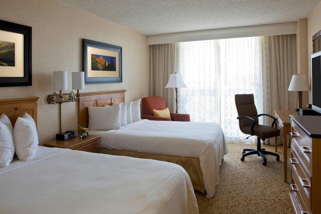 Guest Room, 2 Double Beds, Hillside View