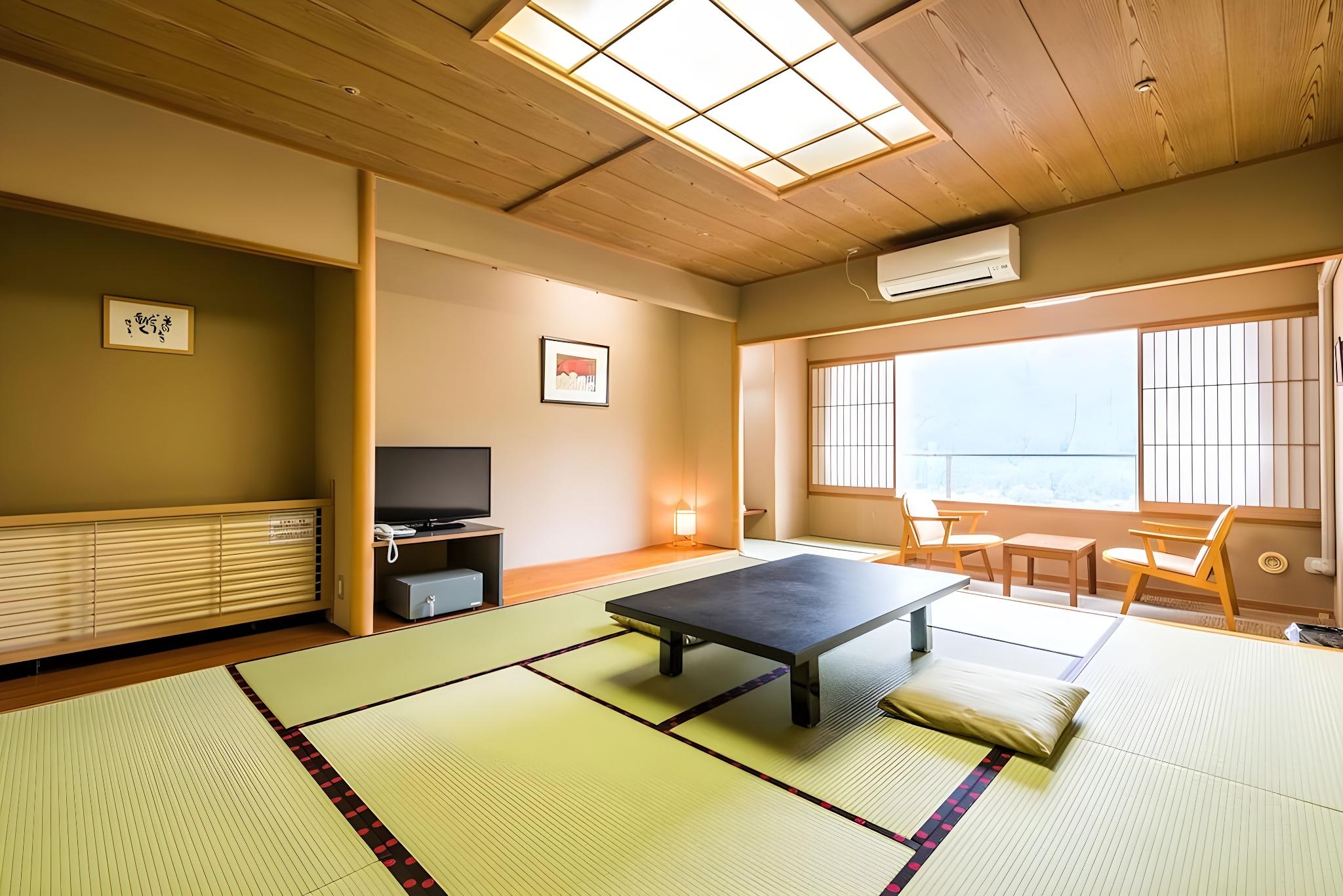 Interior, Japanese, Superior, 4 Futon Beds, Tatami, New Bathroom