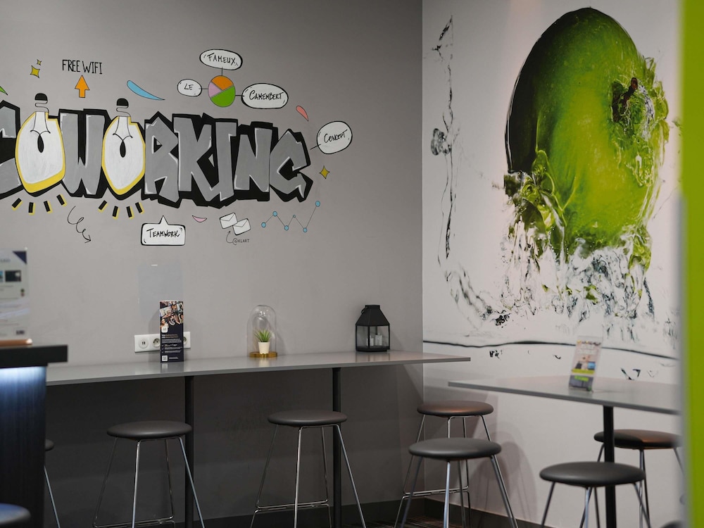 IBIS STYLES CAEN CENTRE GARE 7/60