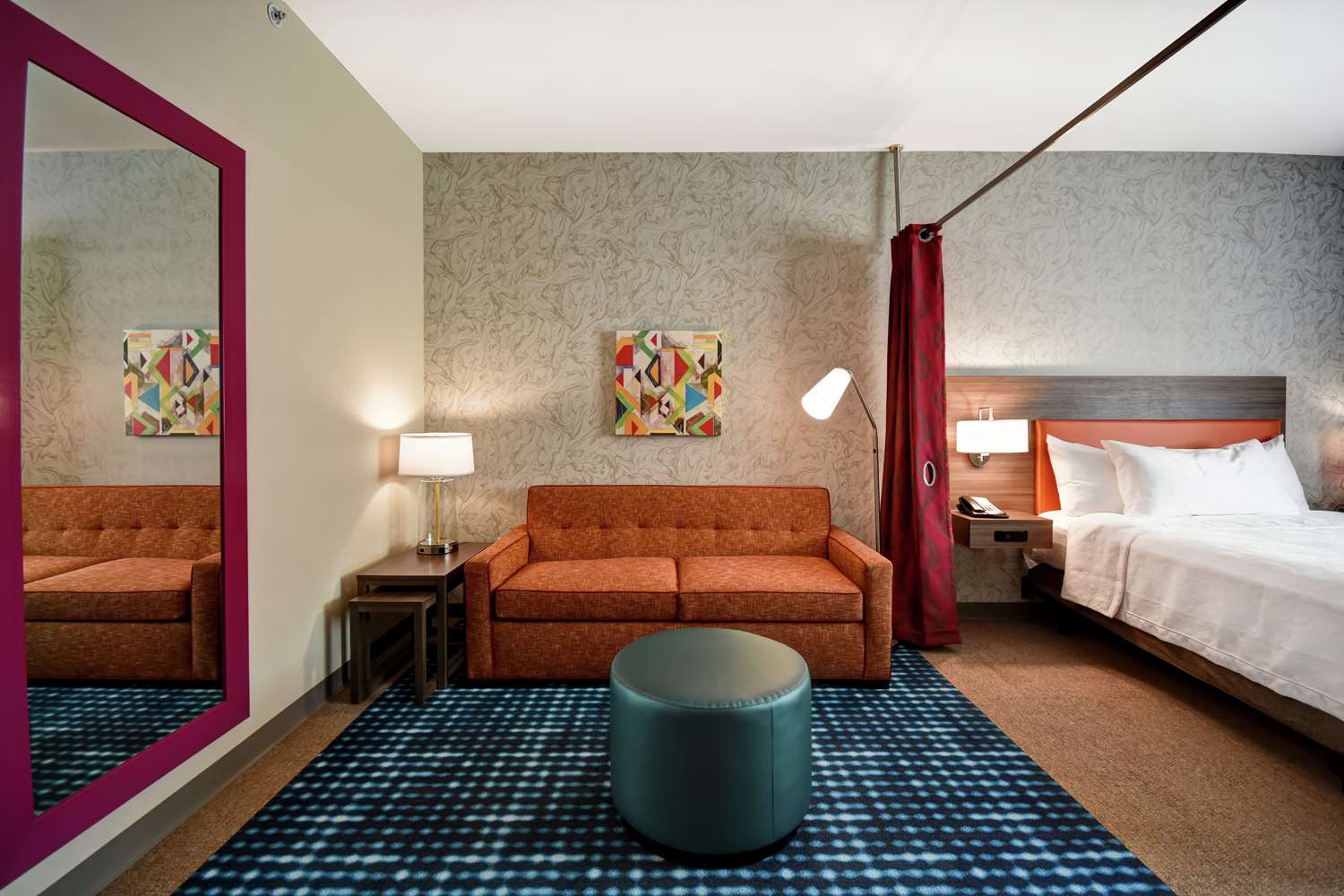rooms