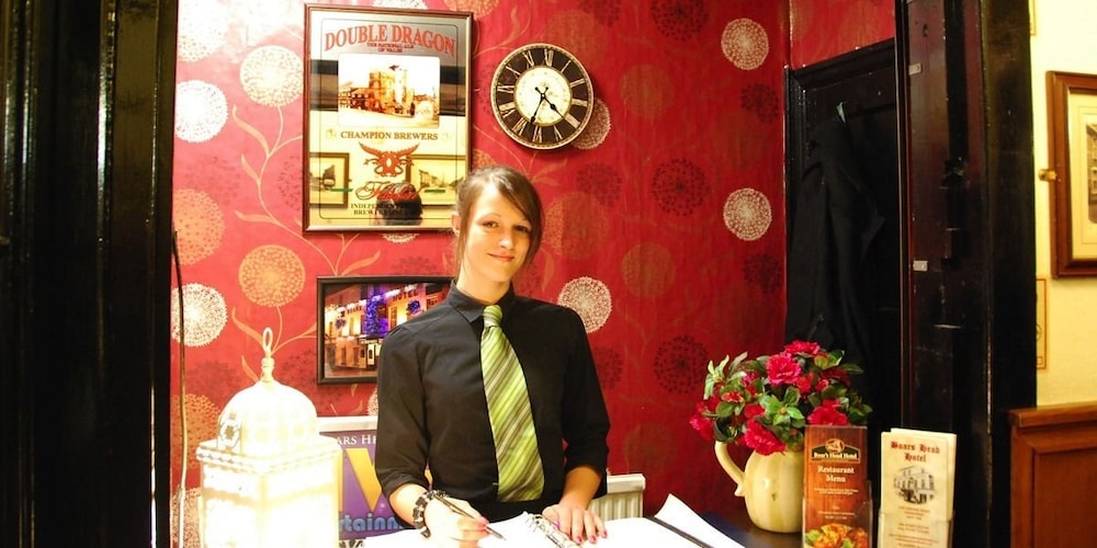 Boars Head Hotel 3/50