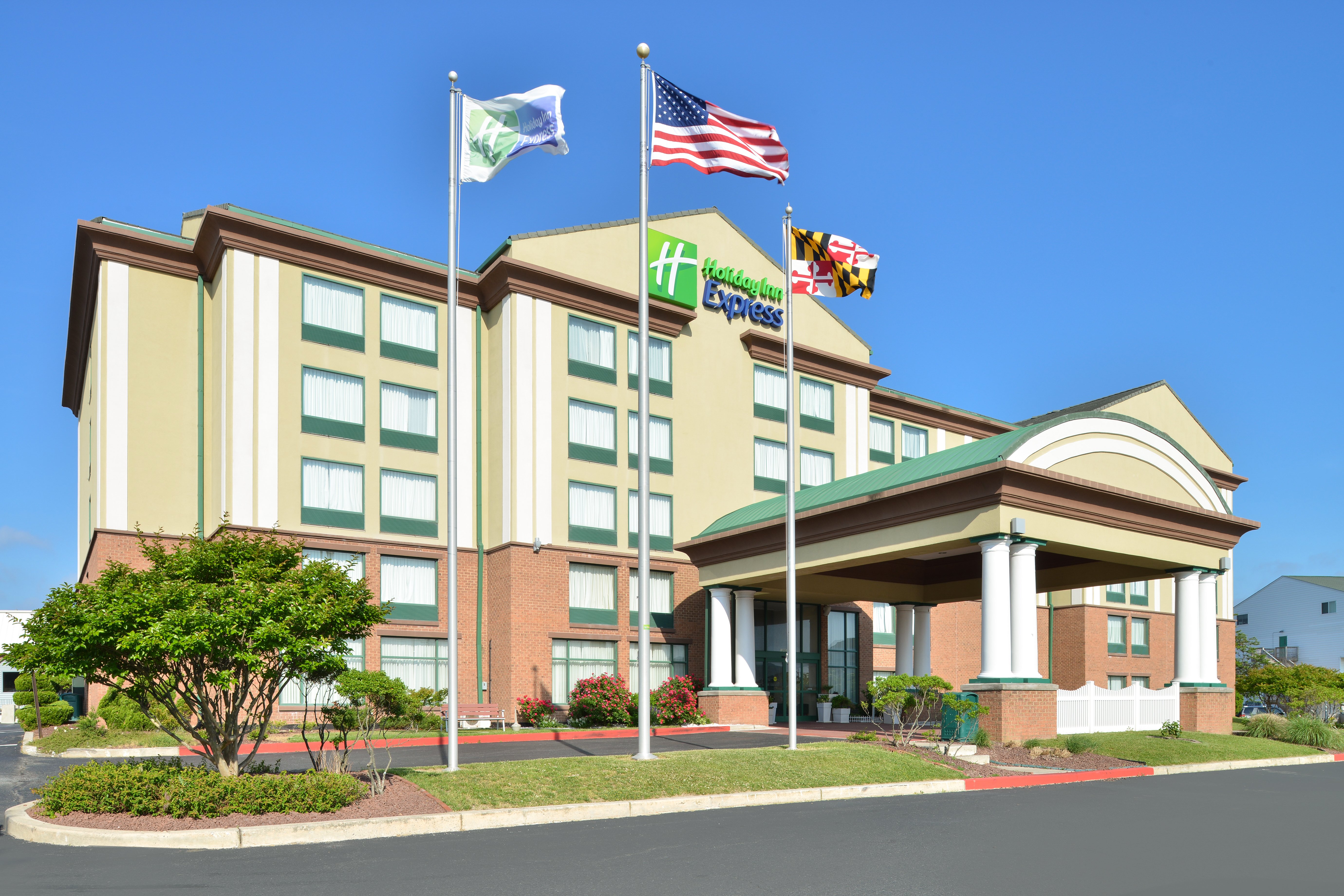 Holiday Inn Express Hotel And Suites Ocean City 62/70