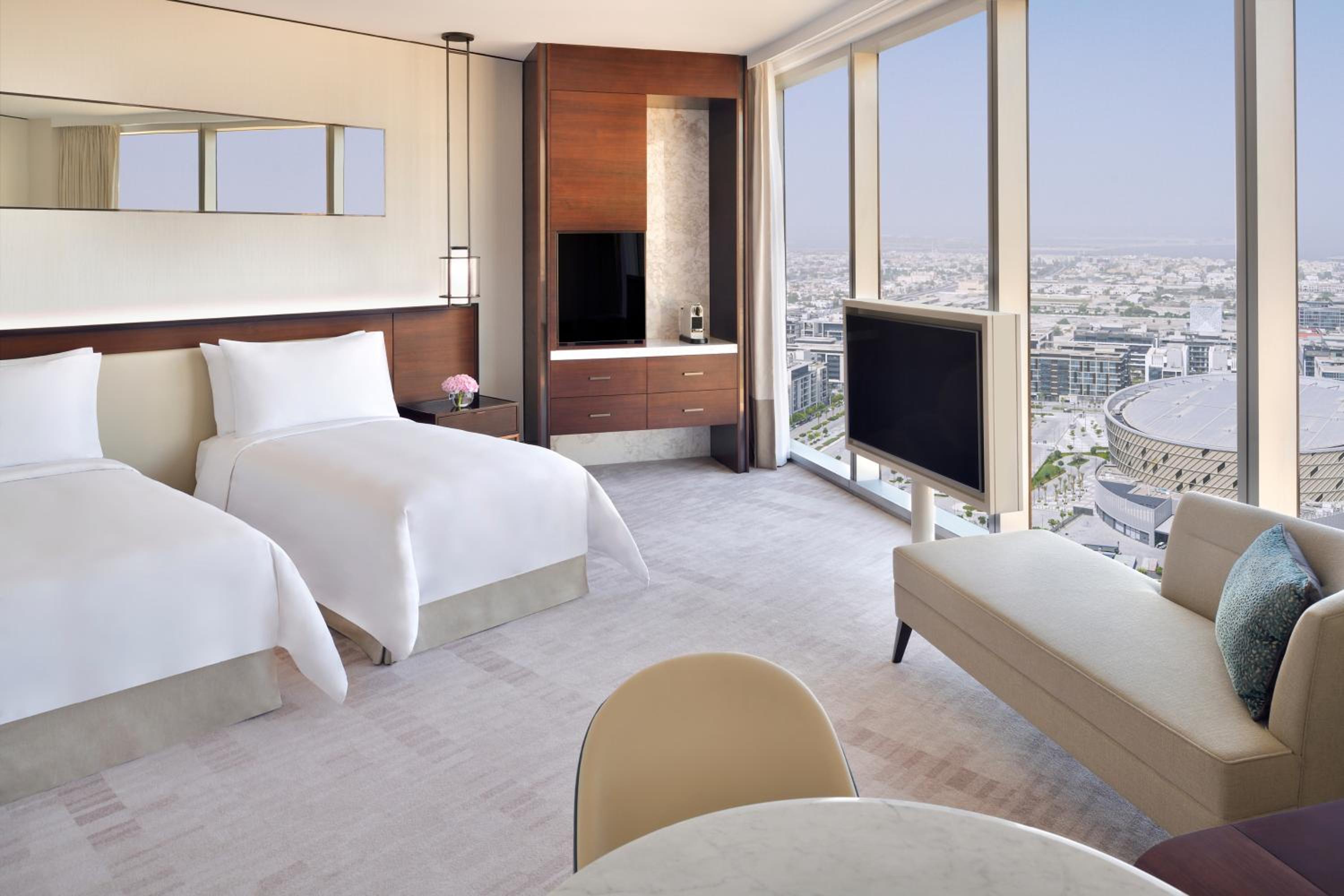 Premier, Twin Beds, Burj View