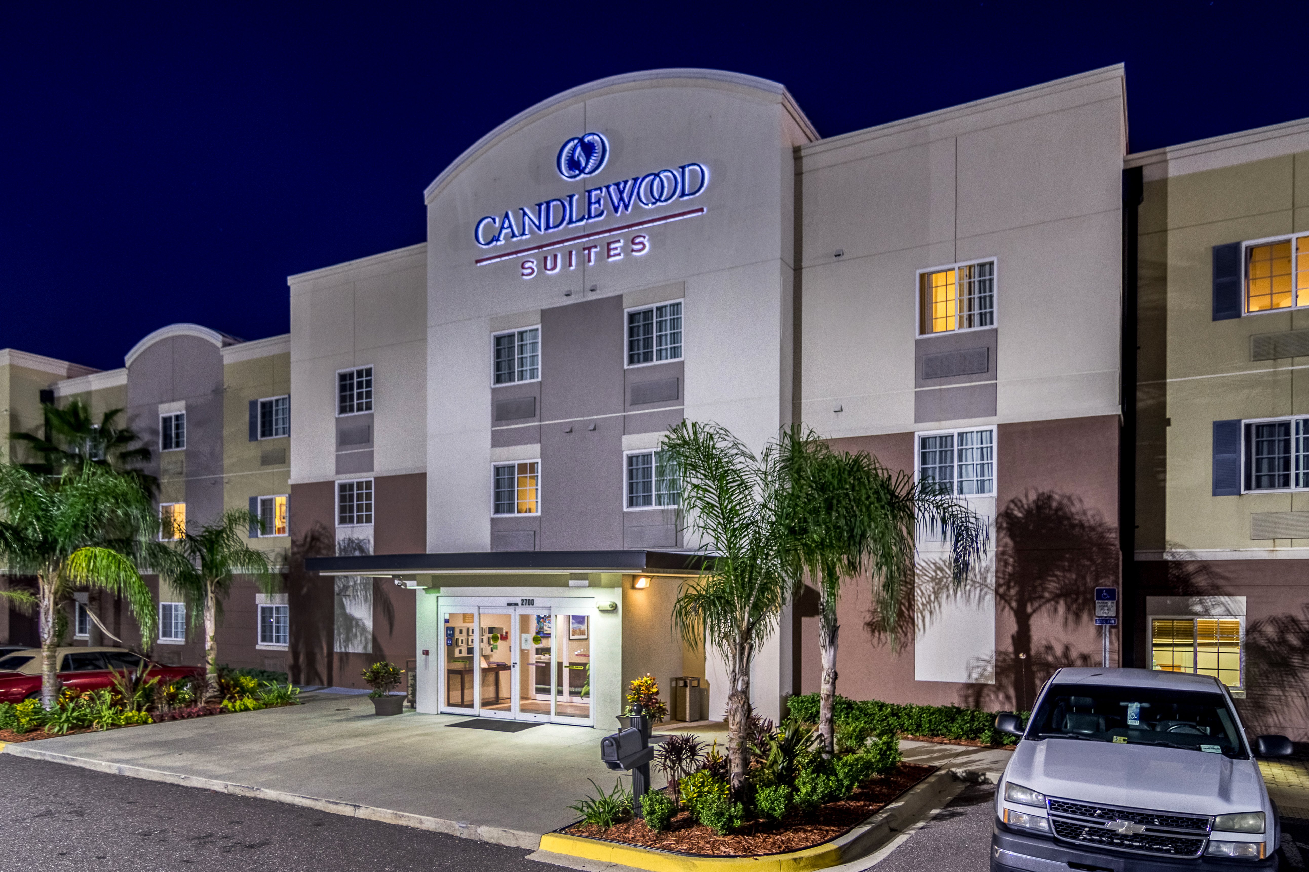 Candlewood Suites Jacksonville East Merril Road 7/66
