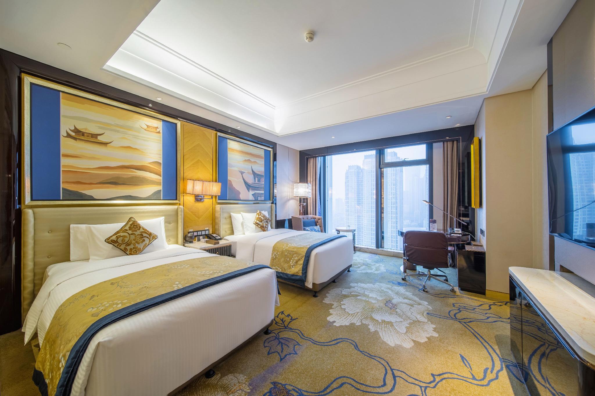 Deluxe, Executive, Twin Beds