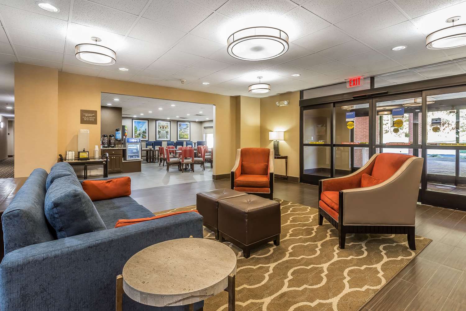 Comfort Inn & Suites Dalton West 15/23