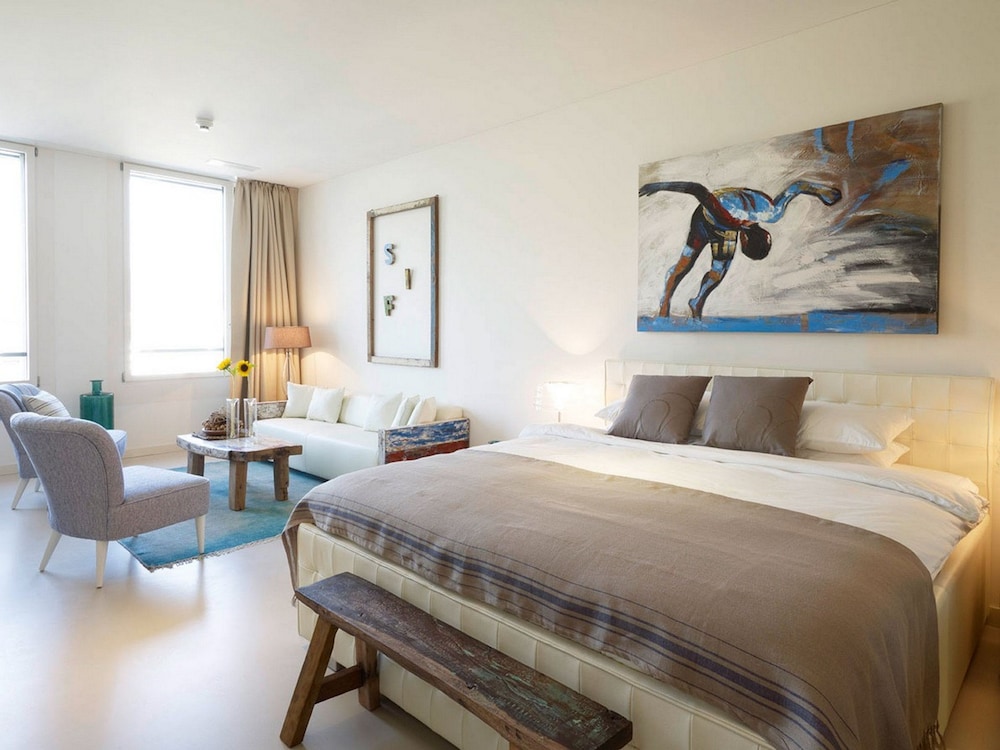 1 Bedroom, Senior, Double Bed, Kitchenette, Visionapartments Zurich Wolframplatz 2/10