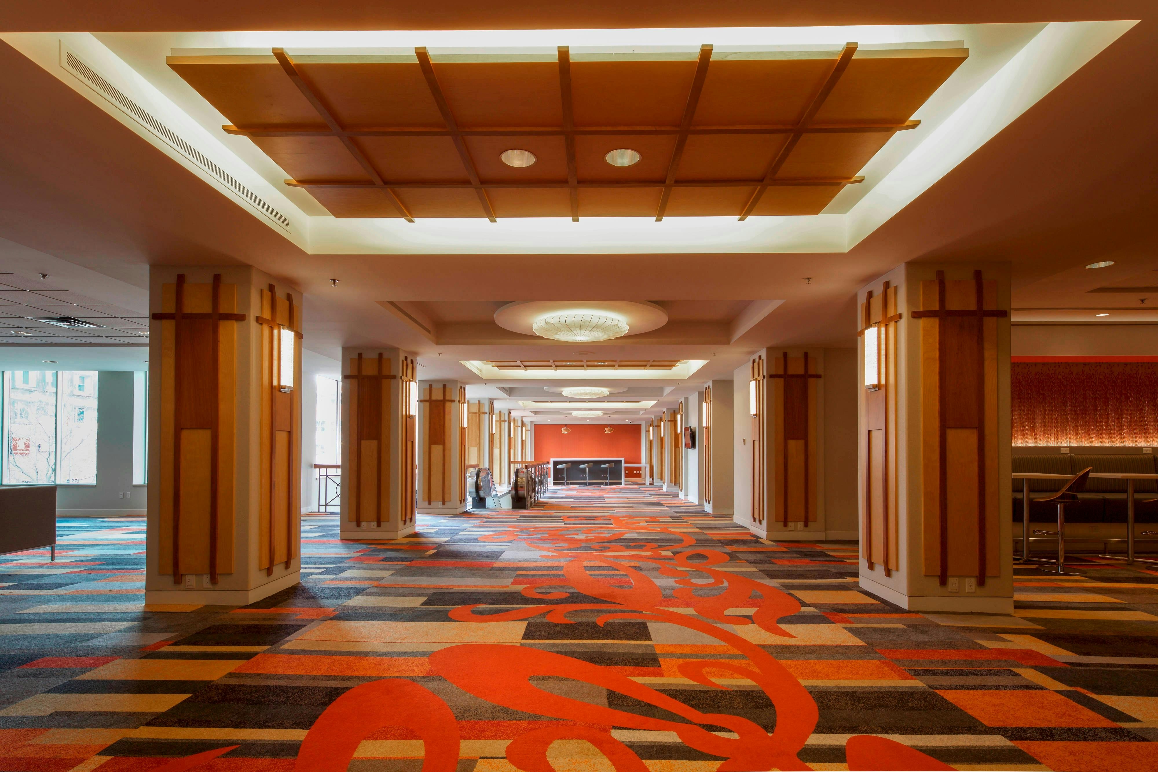 Lobby at Delta Hotels By Marriott Beausejour, MONCTON