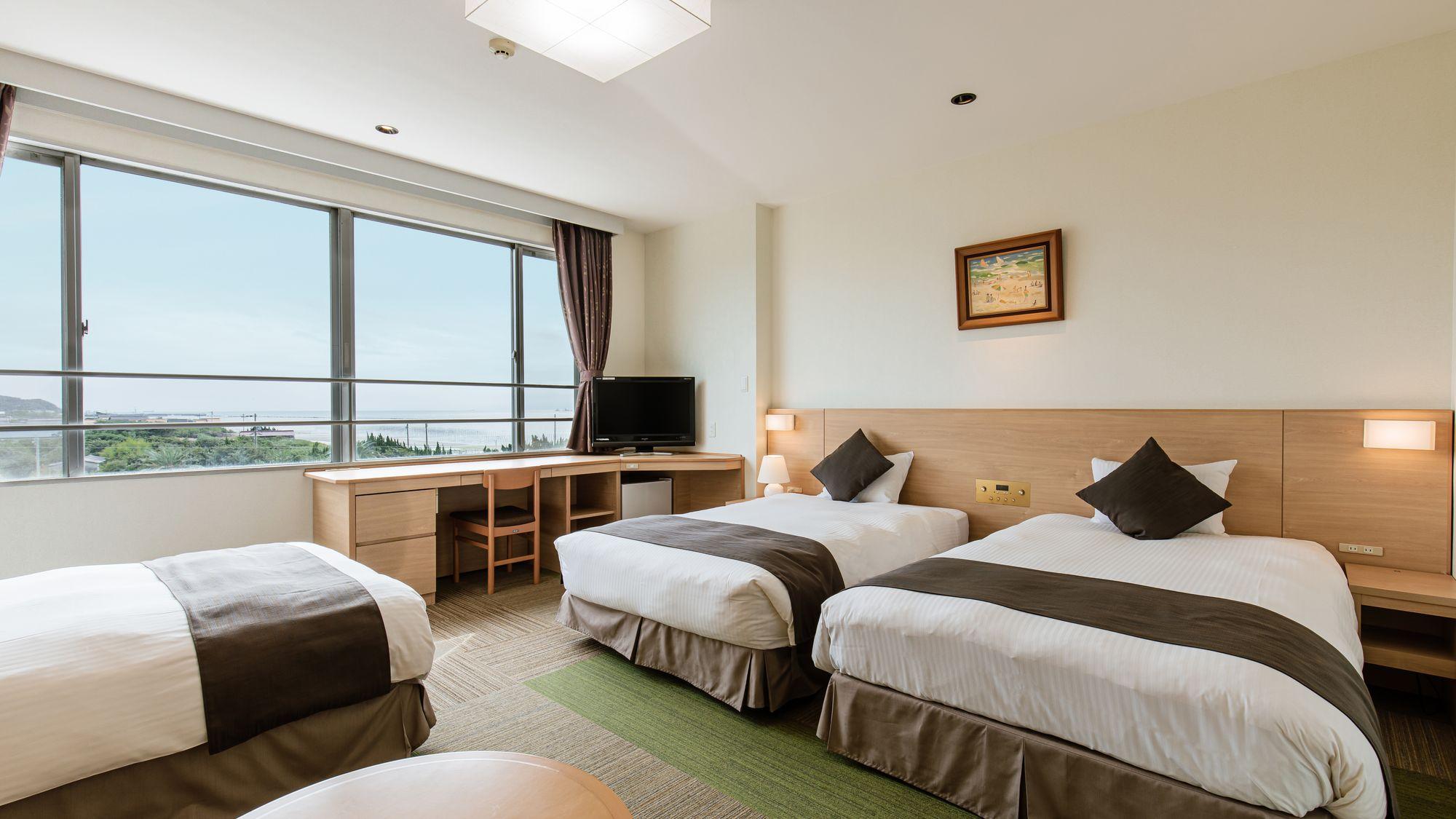 Semi Room, Superior, Triple, 2 Semi Double Beds, 2 Sofa