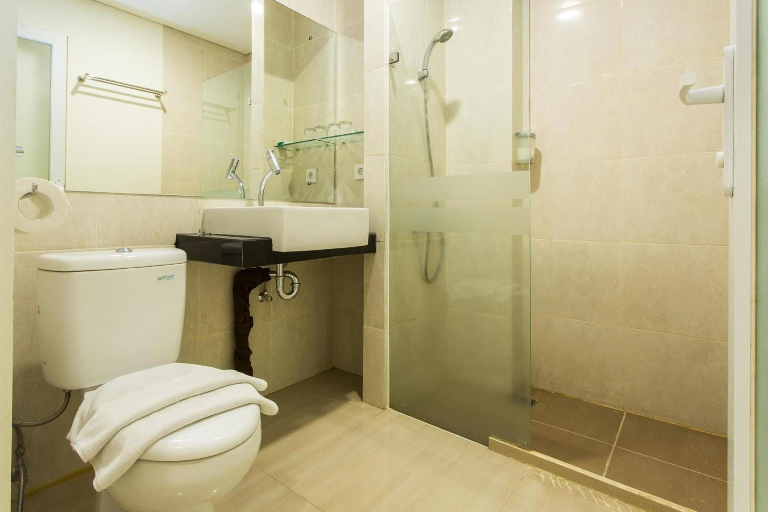غرفة سوبيريور بسريرين منفصلين، Best Inn Hotel 7/7