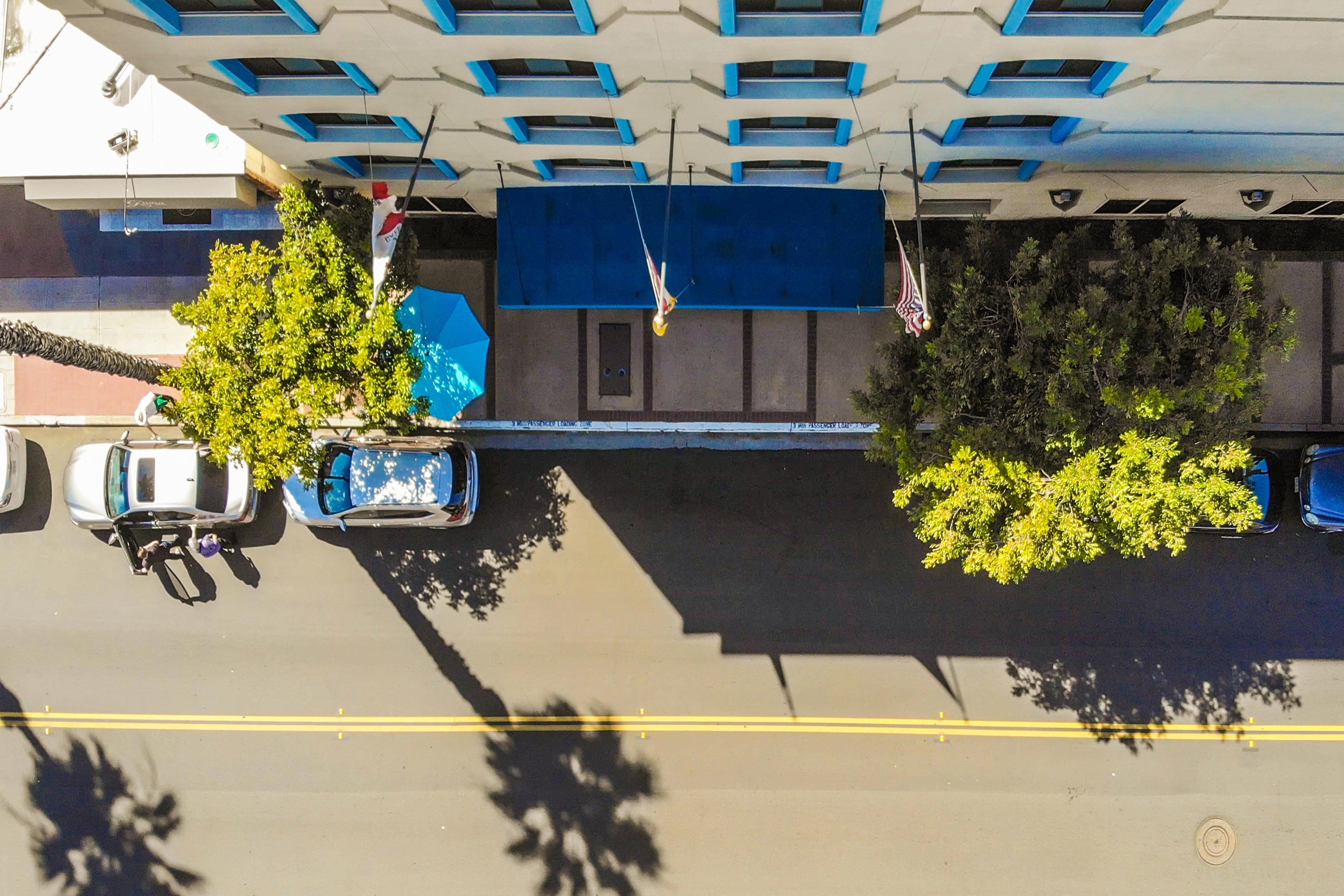 Empress Hotel of La Jolla 8/58