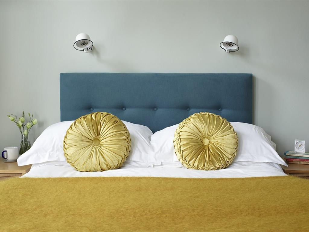 غرفة قياسية بسرير مزدوج بإطلالة على البحر، The Lerryn Hotel 2/2