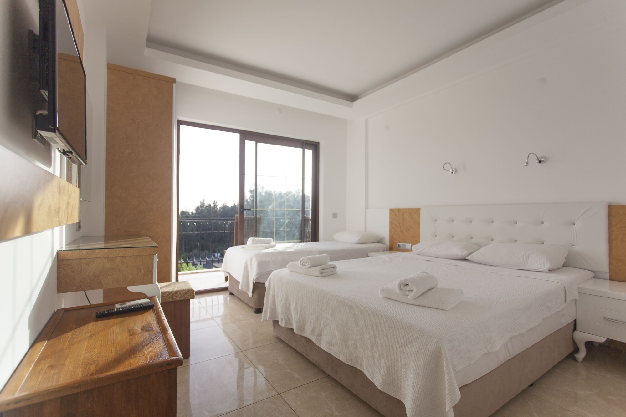 ROOM, DOUBLE BED, SEA VIEW