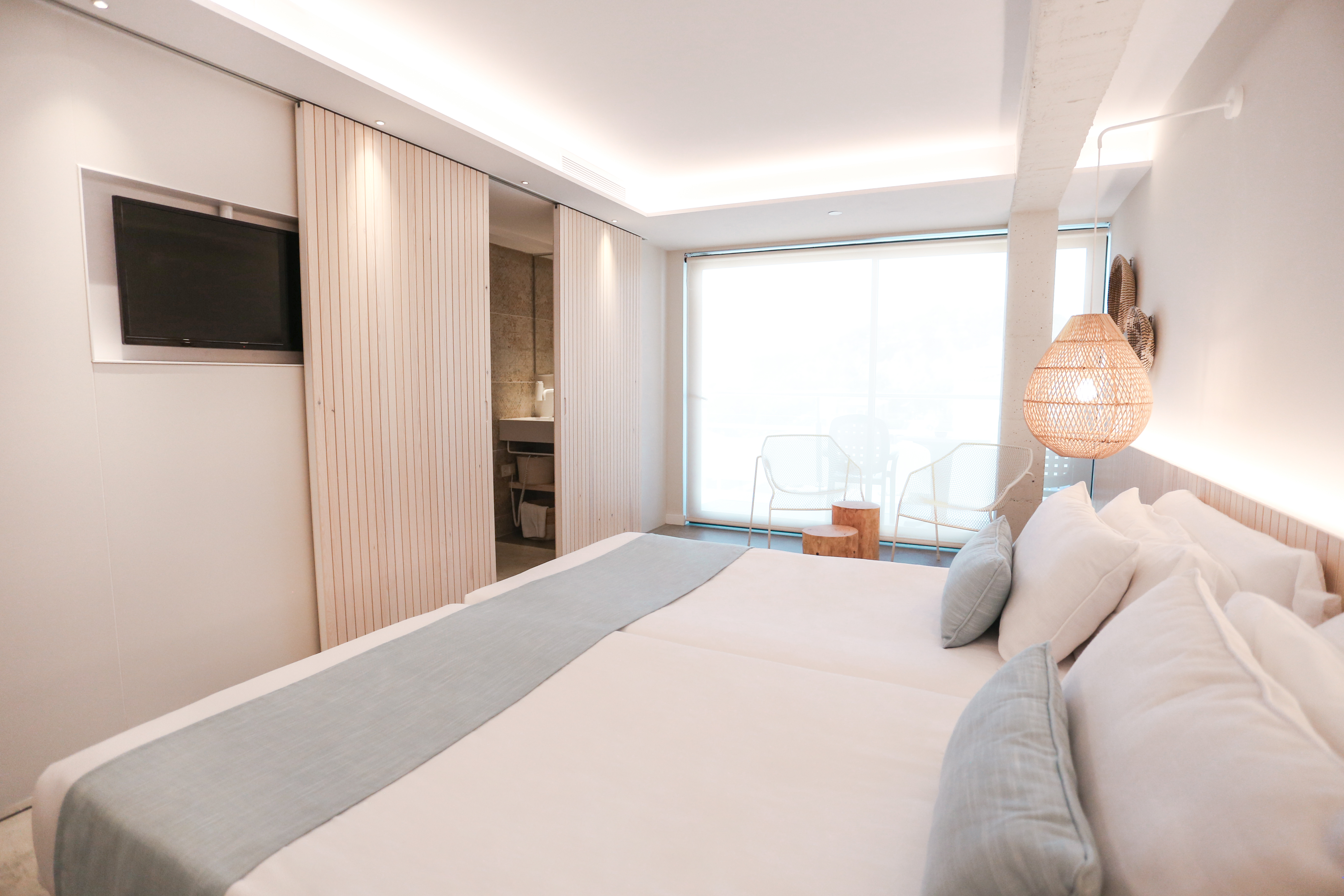 Mediterranean, Double Bed, Pool View, Balcony