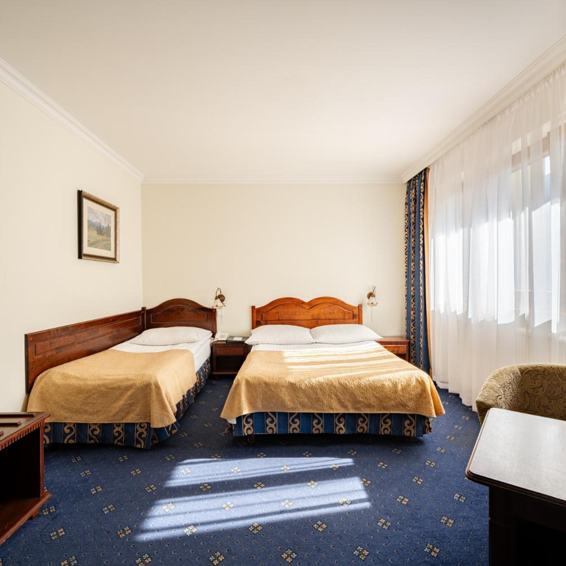 ROOM, DOUBLE BED, WITH EXTRA BED