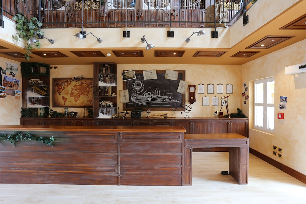 lobby
