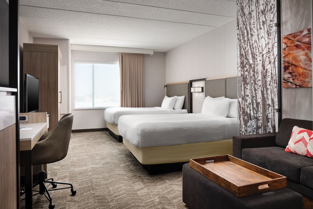 استوديو بسريرين كوين مع أريكة لذوي الإعاقة، Springhill Suites Minneapolis St Paul Airport Mall of America 2/5