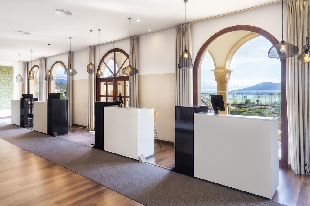 Lobby at Melia Villaitana, COSTA BLANCA - ALICANTE