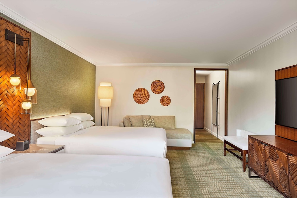 Room, 2 Queen Beds, Ocean View