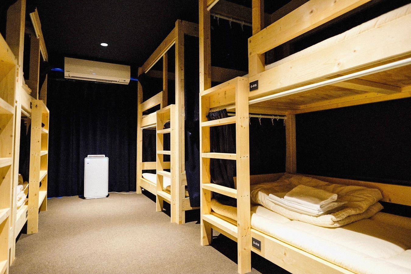 Female Dorm, Female Only, 16 Beds