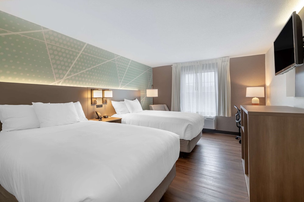 Business, 2 Double Beds