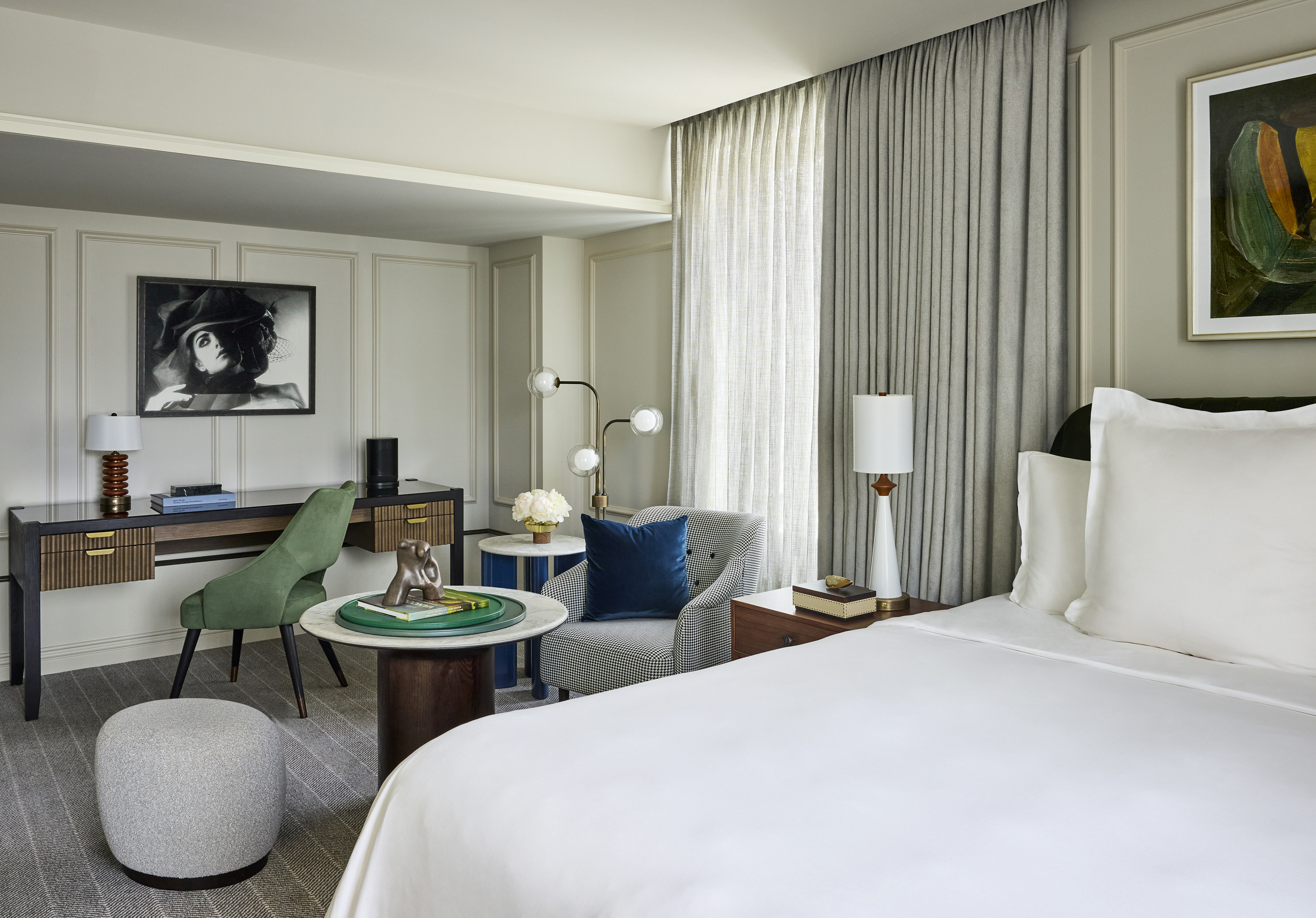Preferred, Deluxe, King Bed