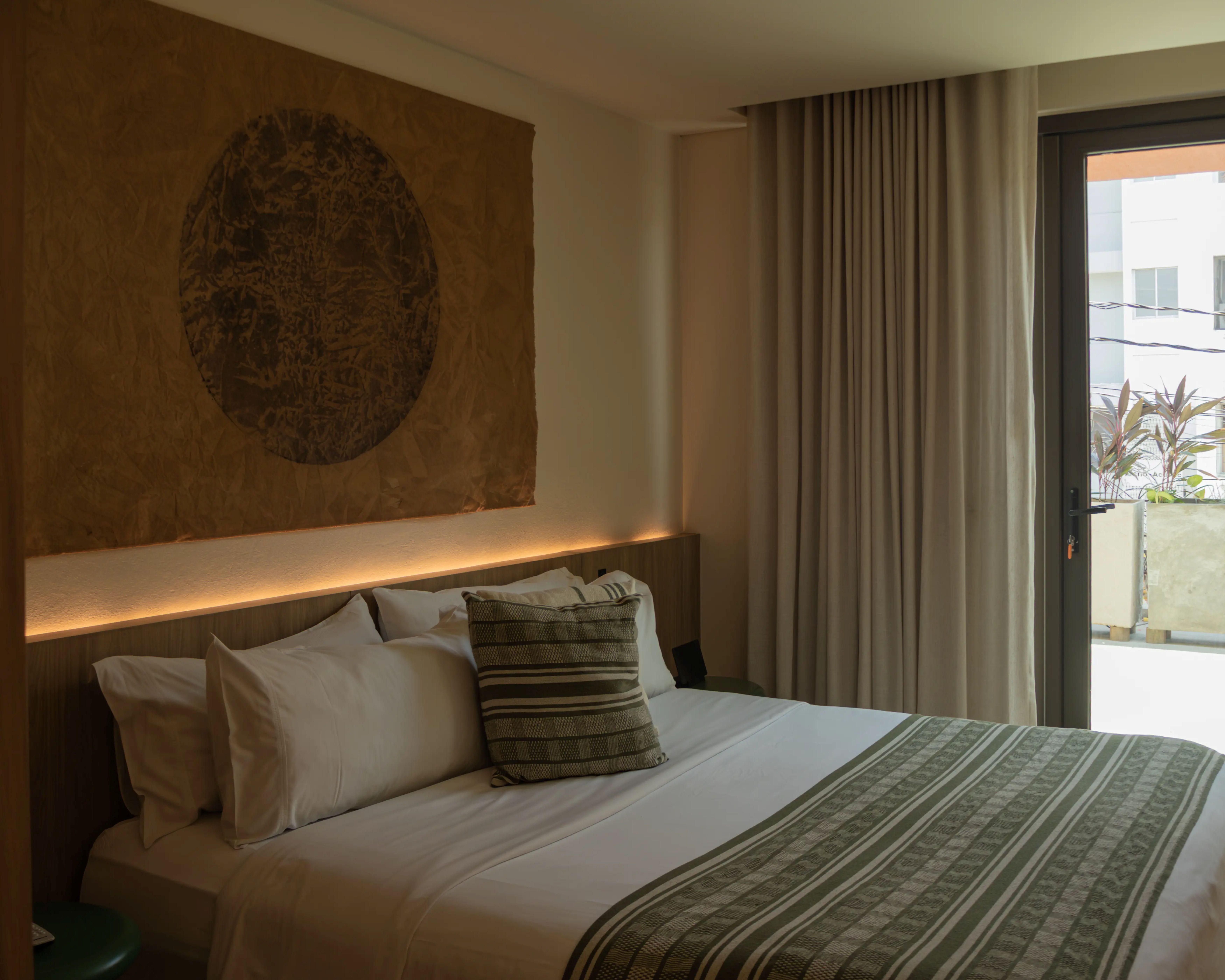 غرفة قياسية بسرير مزدوج، Hotel Osh Getsemani 2/4