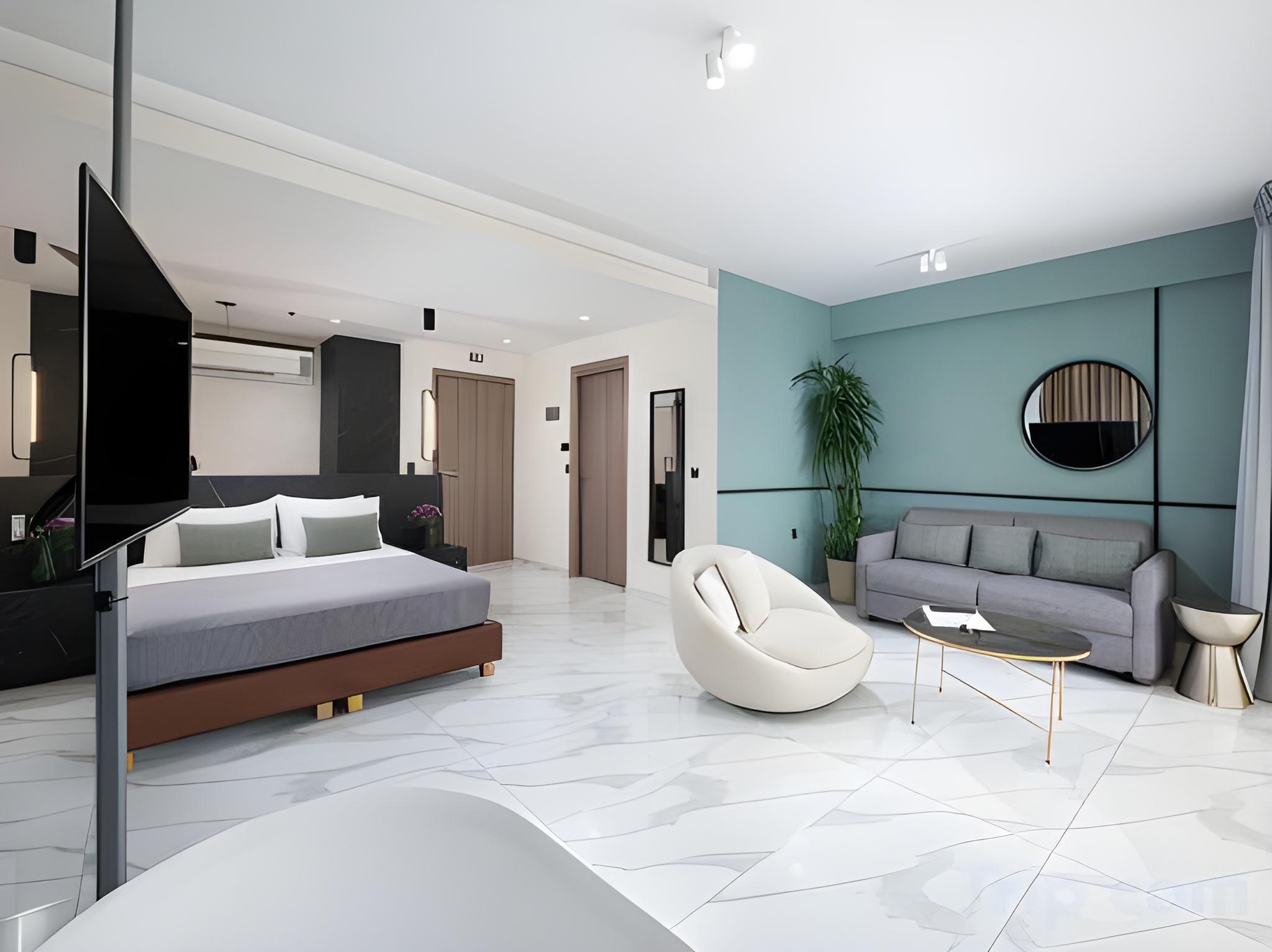 Master, Suite