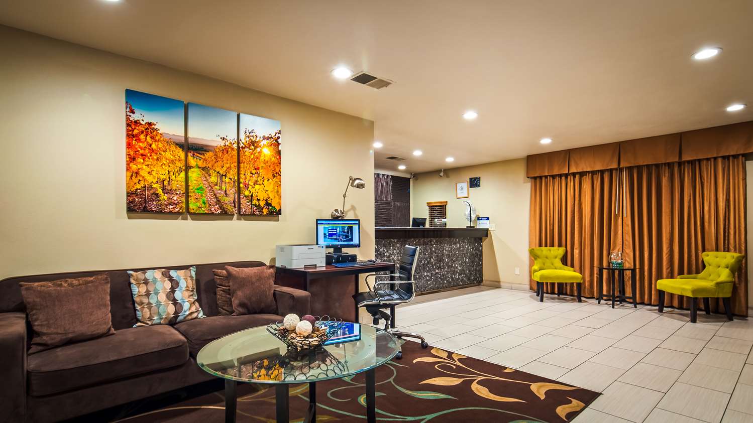 Best Western Heritage Inn Vacaville 3/8