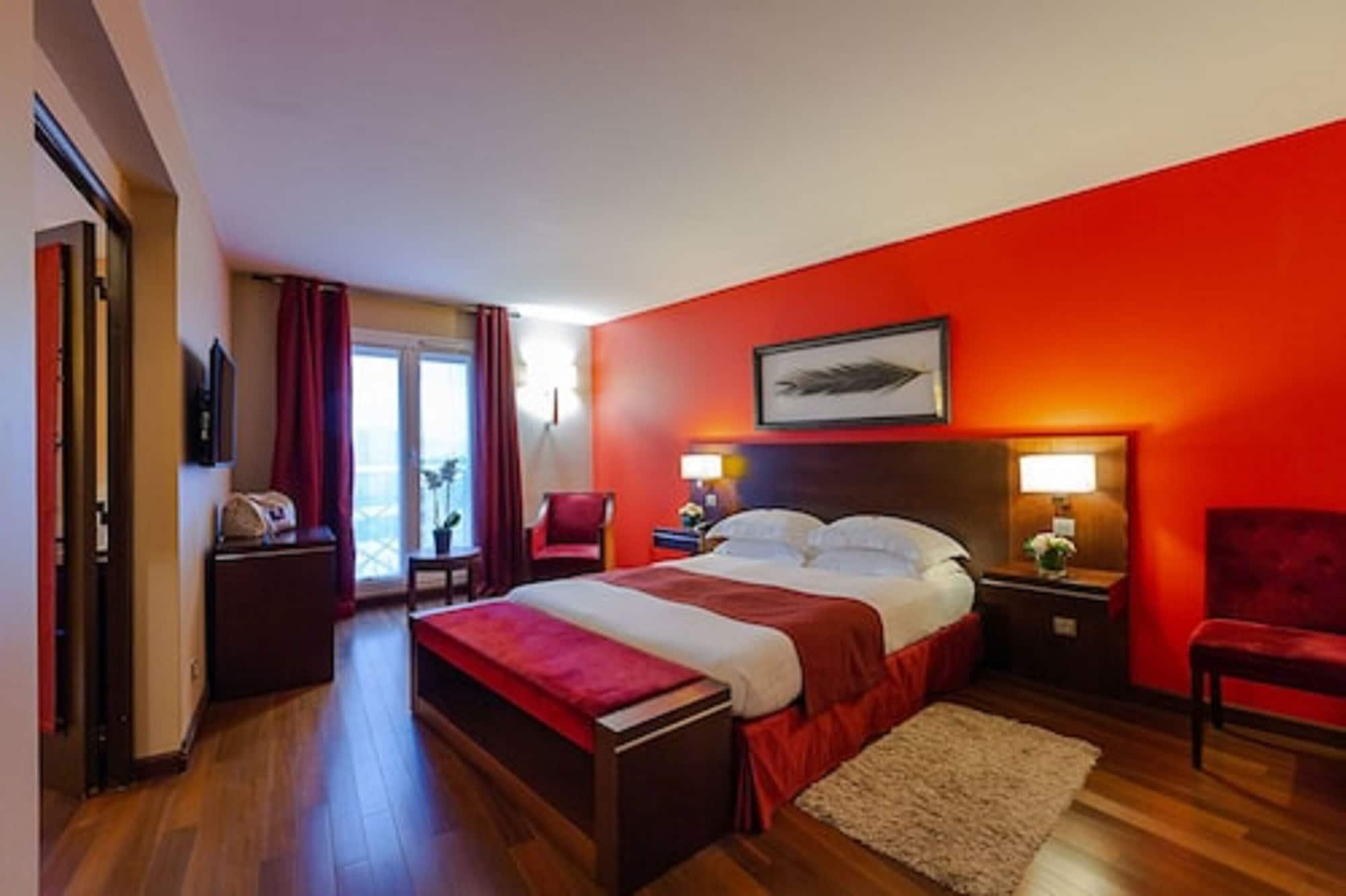 جناح عائلي، Hotel de Berny 2/4