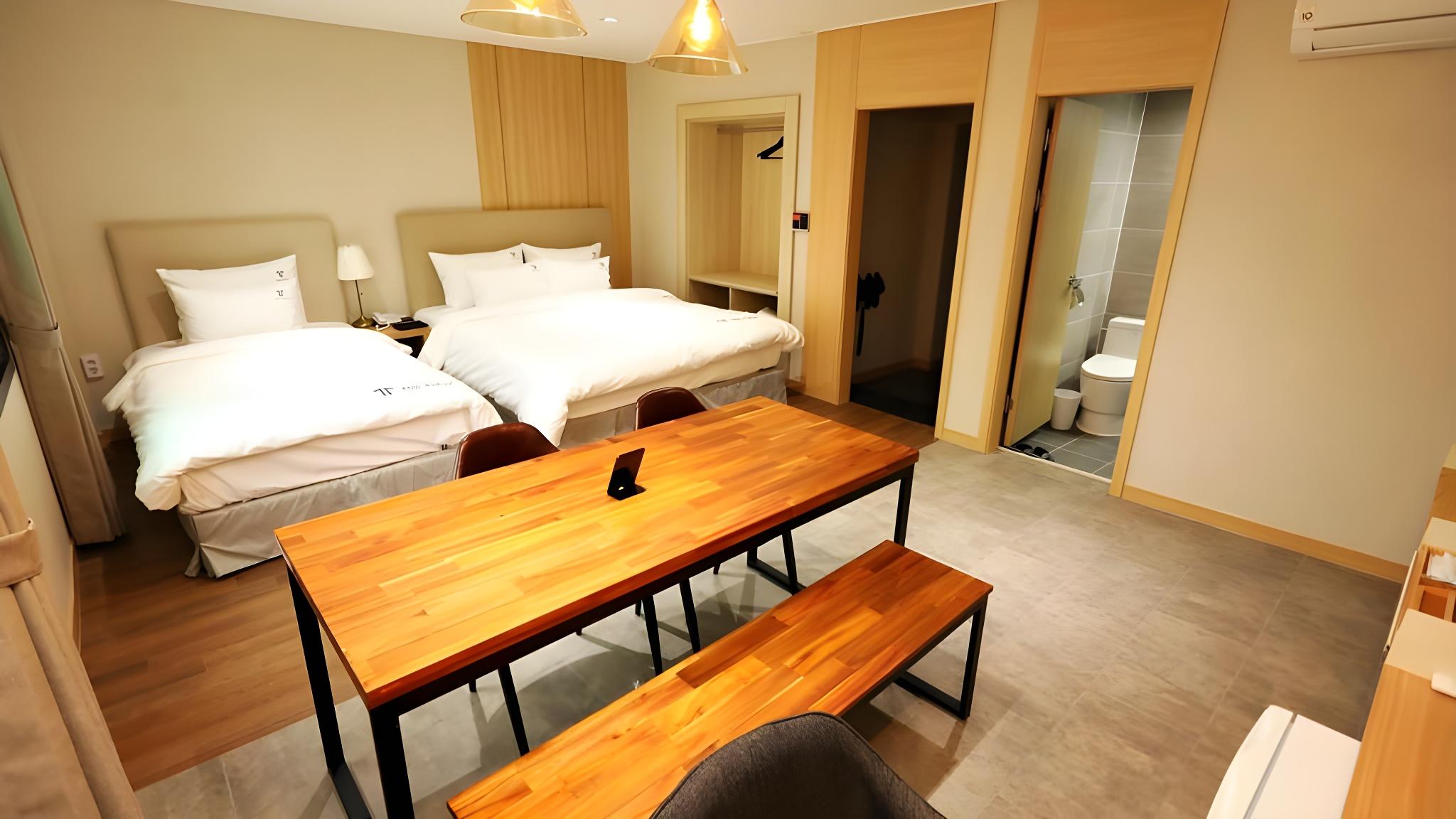 the first hotel