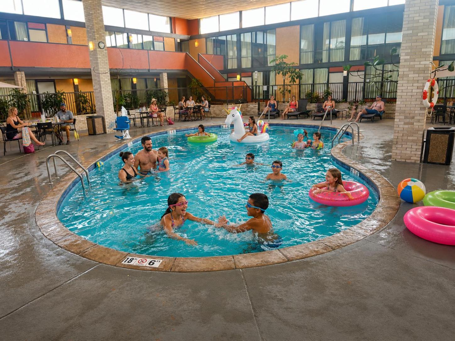 OKC Hotel Suites, Event Center, indoor Pool and Arcade, 5 Min from Downtown & Fairgrounds 33/45