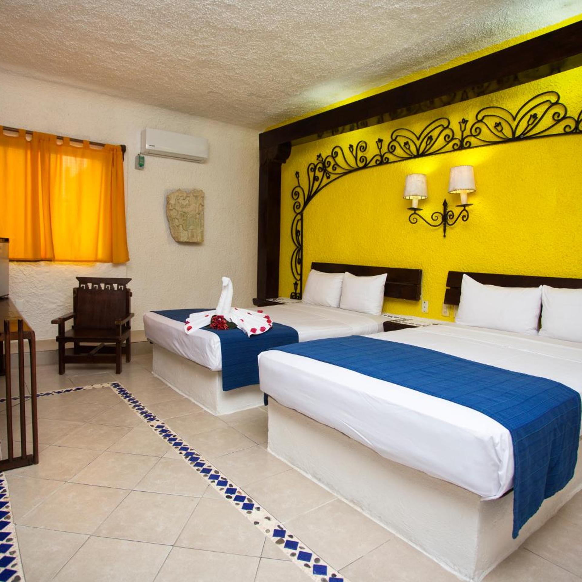 Room, 2 Double Beds