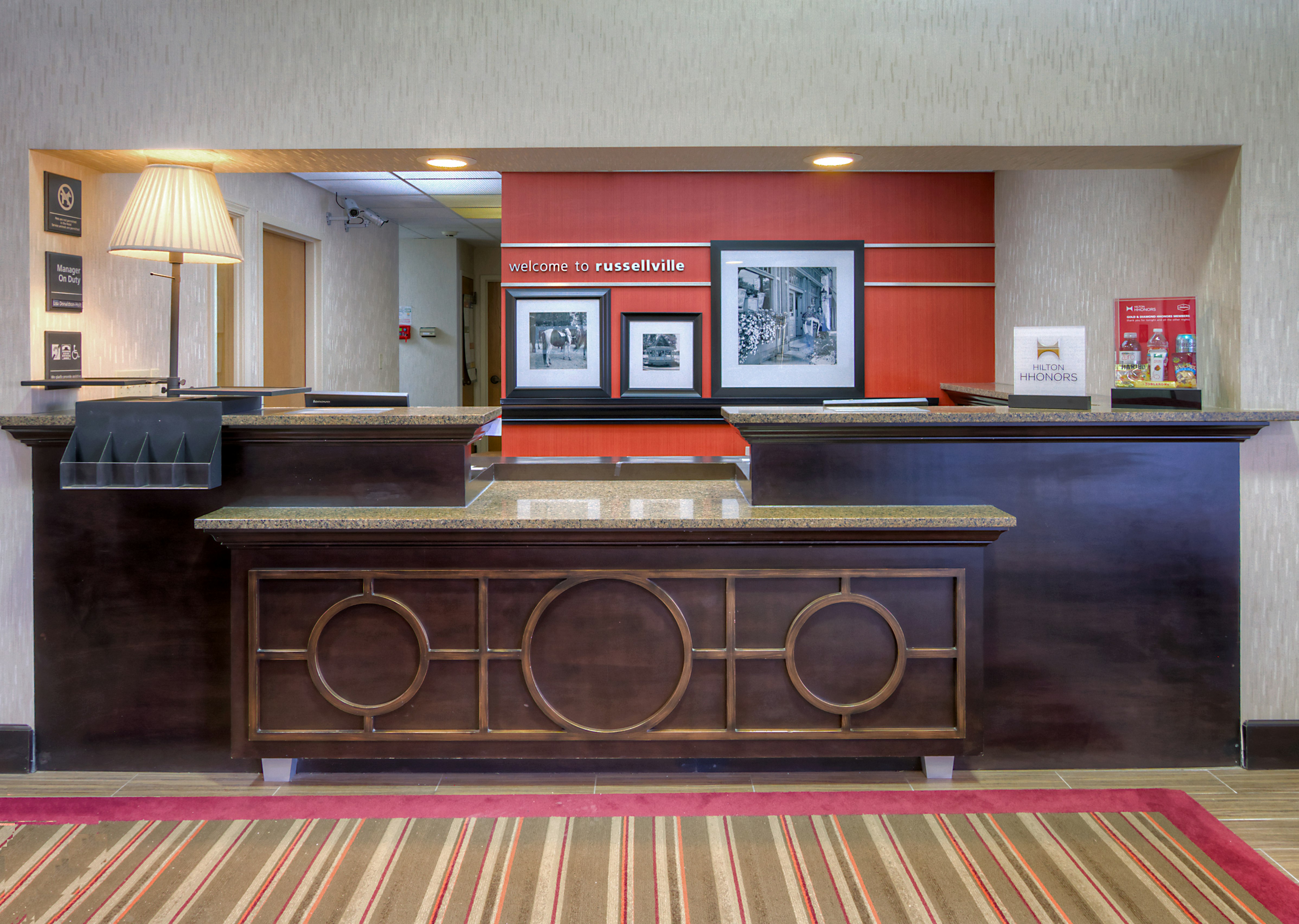 Hampton Inn Russellville 7/53