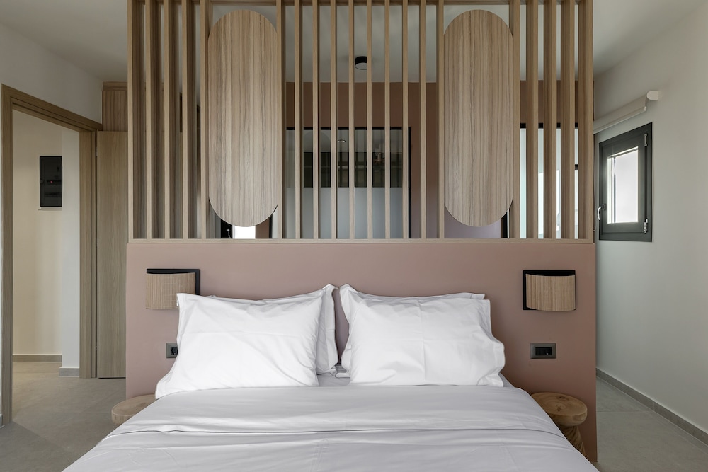 فيلا بسريرين كوين بإطلالة على البحر بغرفتي نوم مع أريكة بمسبح خاص، The Nest Resort 2/5