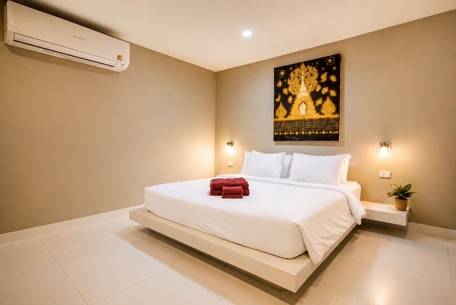 2 Bedrooms, Villa, Garden Side