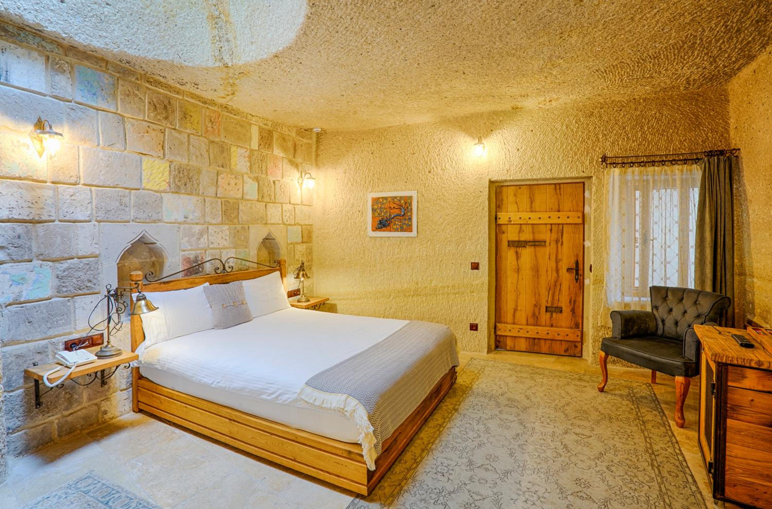 غرفة قياسية بسرير مزدوج، Design Cappadocia Hotel 4/10