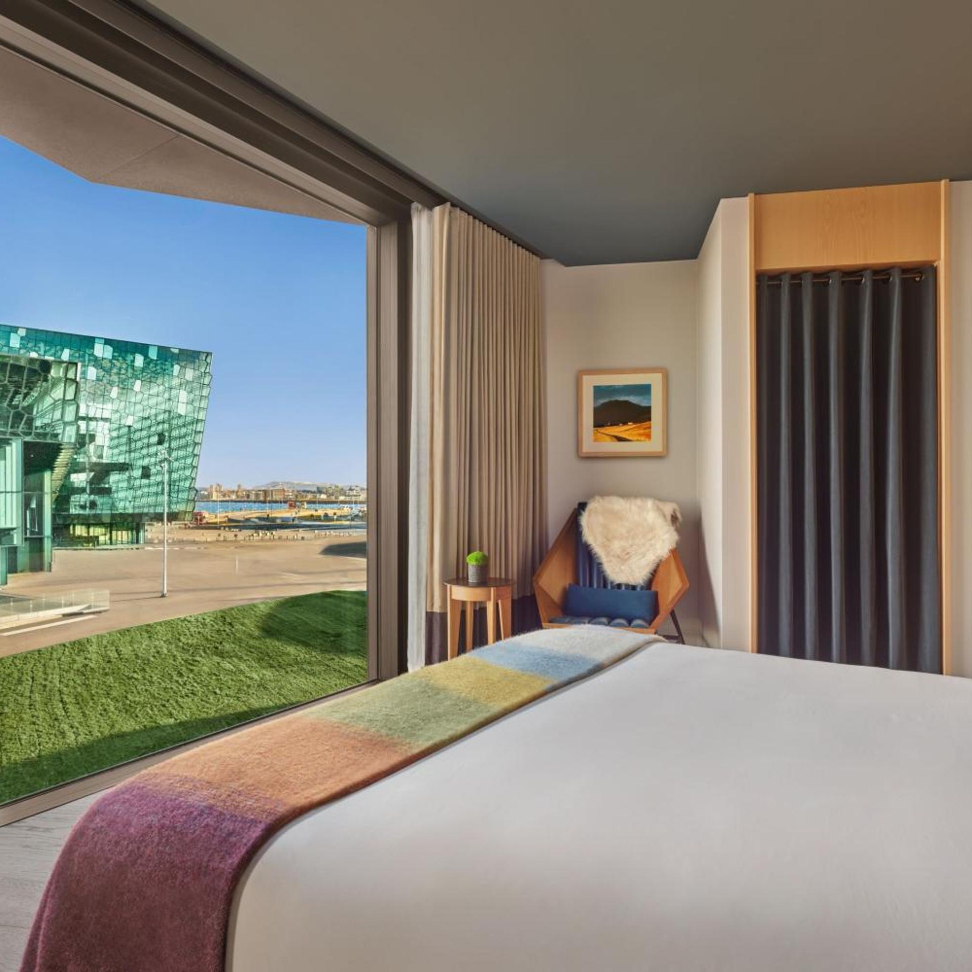 Deluxe, King Bed, Harbour View