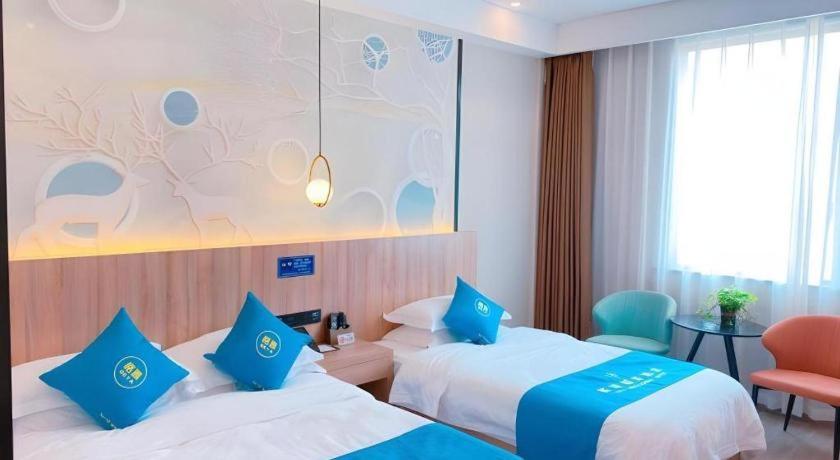 Gya Hangzhou Yuhang District Smart Town Wanda Plaza Hotel 14/57