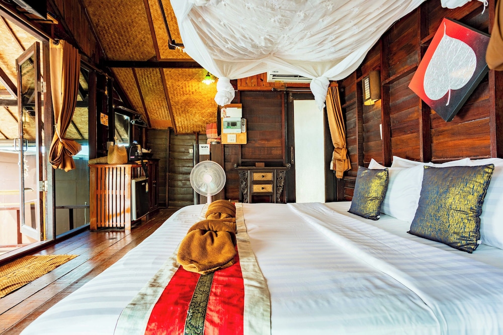 Good, Bungalow, Queen Bed, Sea View