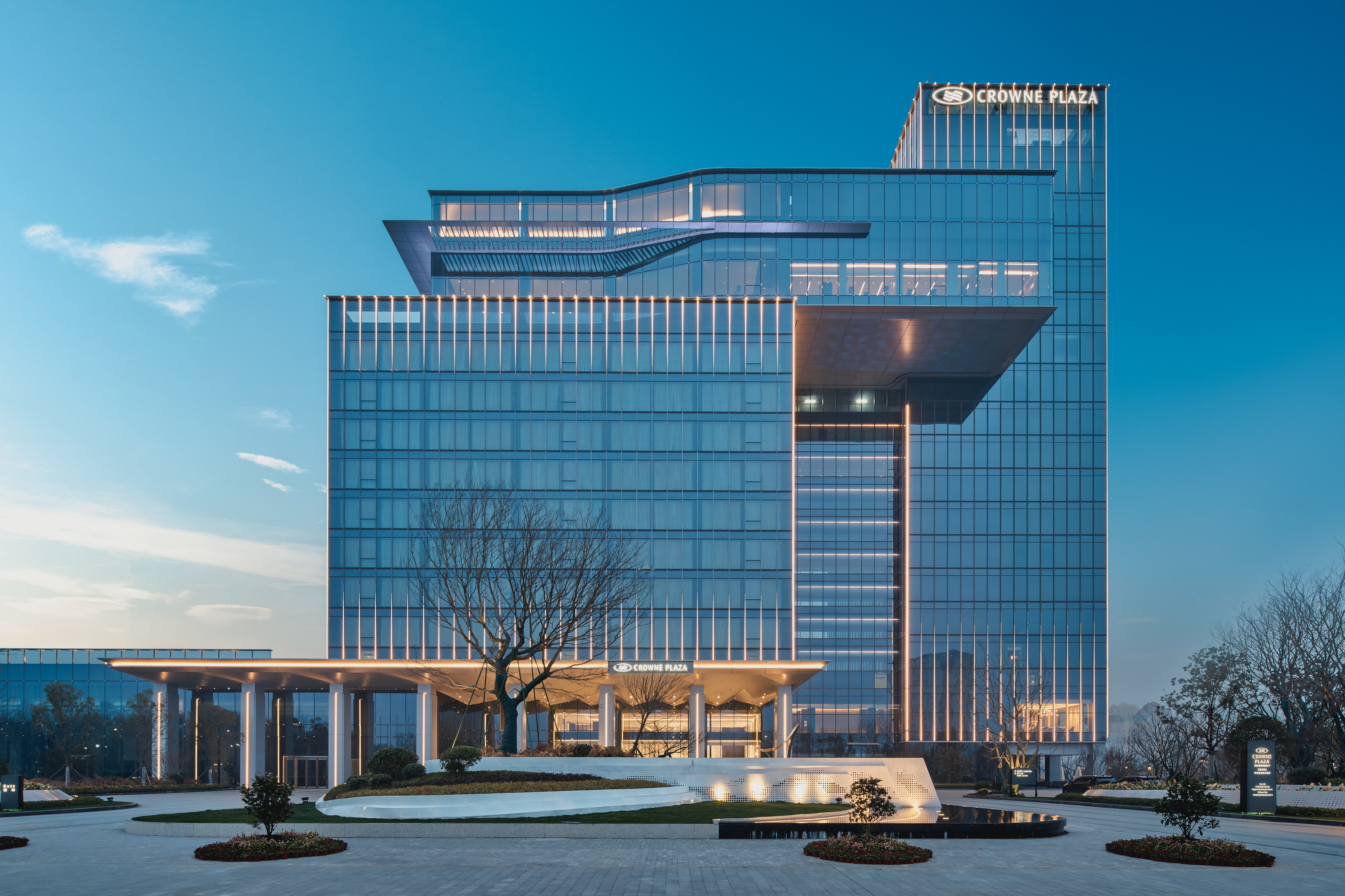 Crowne Plaza Ezhou 4/63
